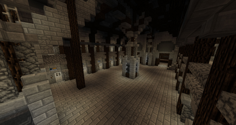 Illustration for article titled Minecraft Prison Map Available For Download